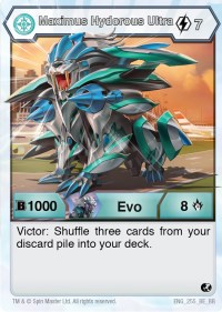 bakugan hydorous ultra