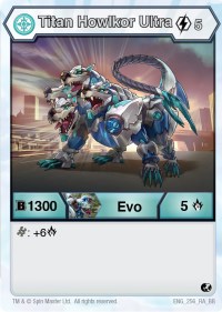 bakugan howlkor ultra