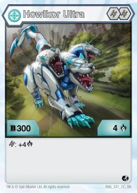 bakugan howlkor ultra