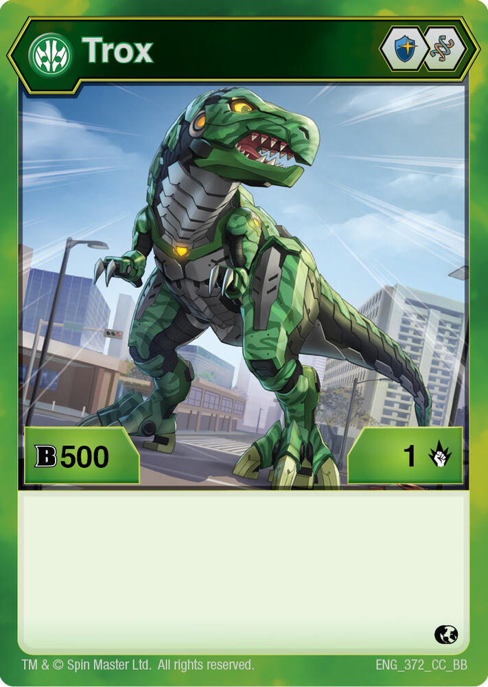 Trox (372) - Battle Brawlers - Bakugan TCG - TCGplayer.com