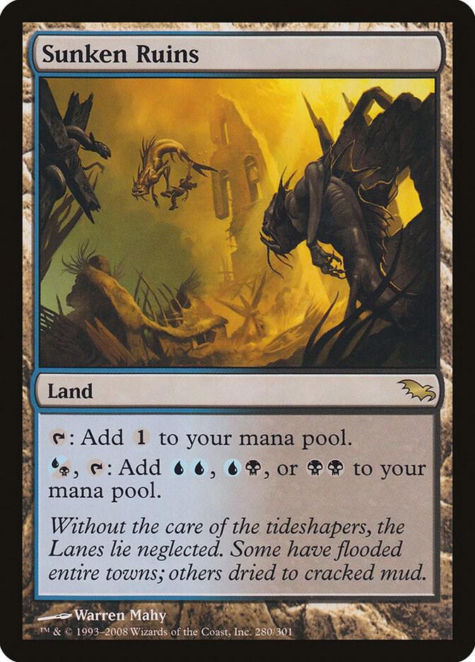Magic The Gathering Ultra Pro Playmat Shadowmoor Seen-Korrigan Alfombra