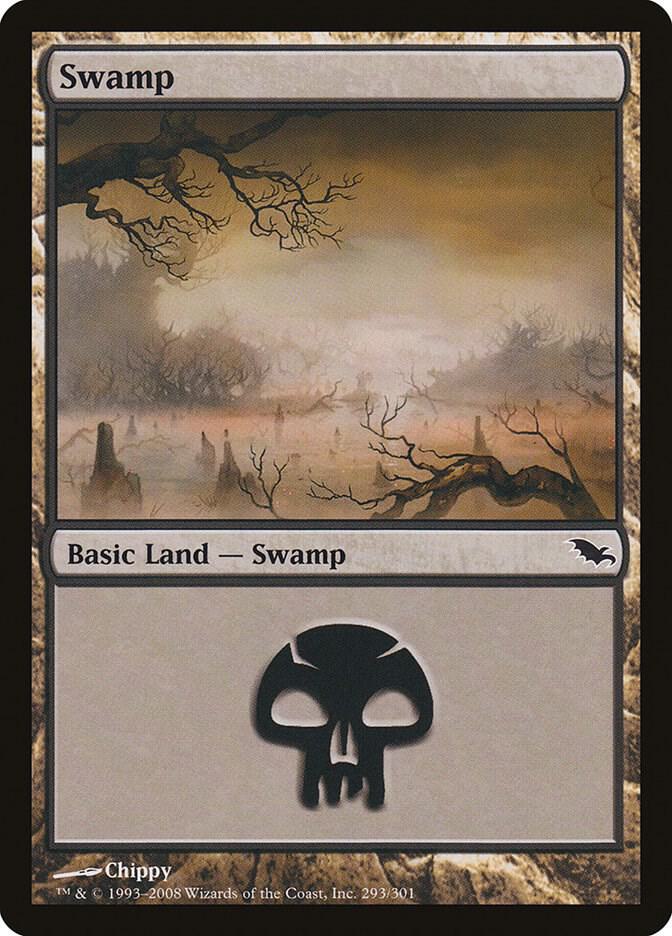 Swamp (293) 293 card