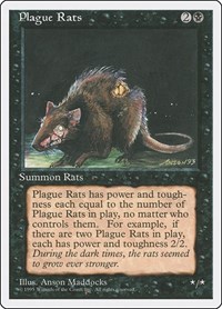 Plague Rats (Fourth Edition)