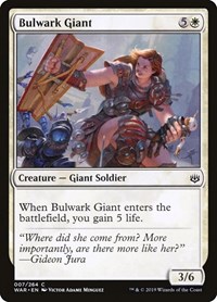 Bulwark Giant (War of the Spark)