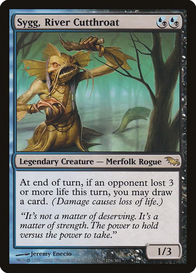 Sygg, River Cutthroat 176 card