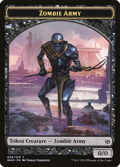 Zombie Army Token 008