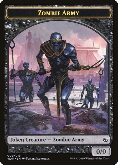 Zombie Army Token 009