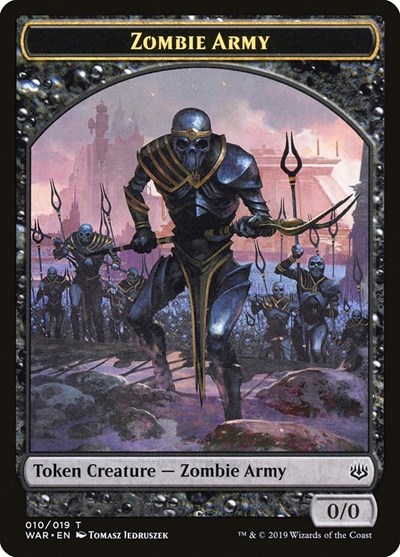Zombie Army Token 010