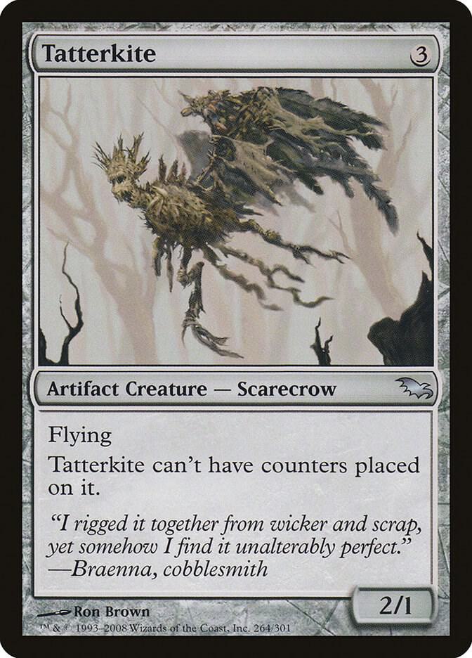 Tatterkite 264 card