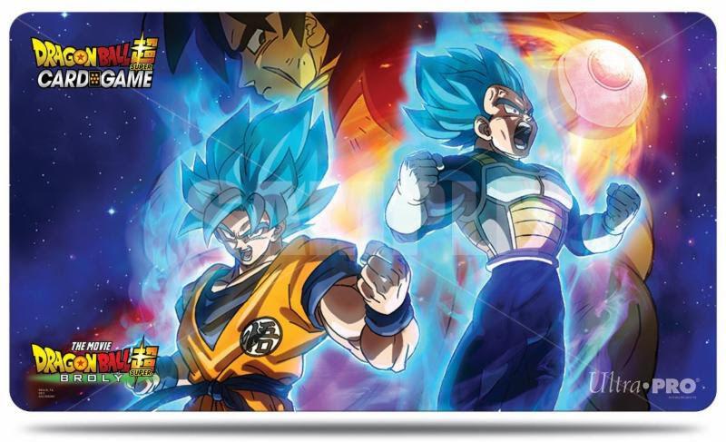 Dragon Ball Super Playmat - Vegeta, Goku and Broly - Ultra Pro