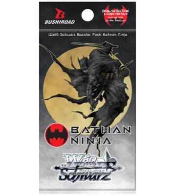 batman ninja booster box Weiss Schwarz (English) powered rares and/or mythics rares Batman Ninja Supply Set Weiss