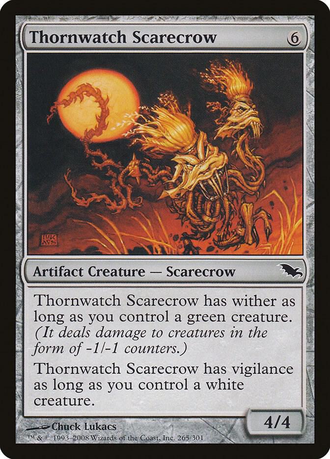 Thornwatch Scarecrow 265 card