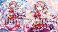 Fighters Rubber Play Mat Vol.15: Cardfight!! Vanguard - Colorful Pastorale, Fina · Bushiroad Playmats