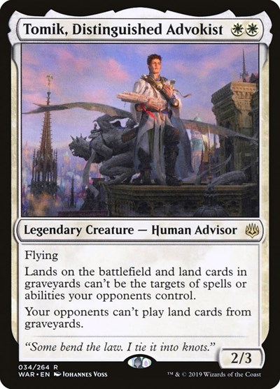 Tomik Distinguished Advokist