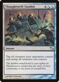 Thoughtweft Gambit - Shadowmoor - Magic: The Gathering card