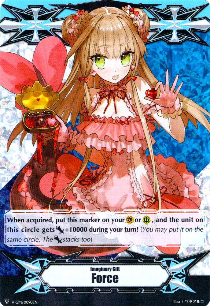 Imaginary Gift [Force] - Choco Love Heart, Liselotte (RRR Foil)
