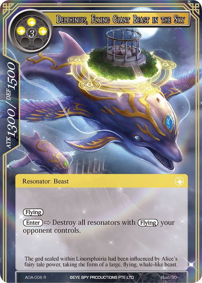 Delphinius, Flying Giant Beast in the Sky