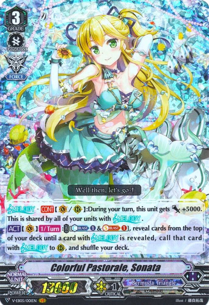 Colorful Pastorale, Sonata