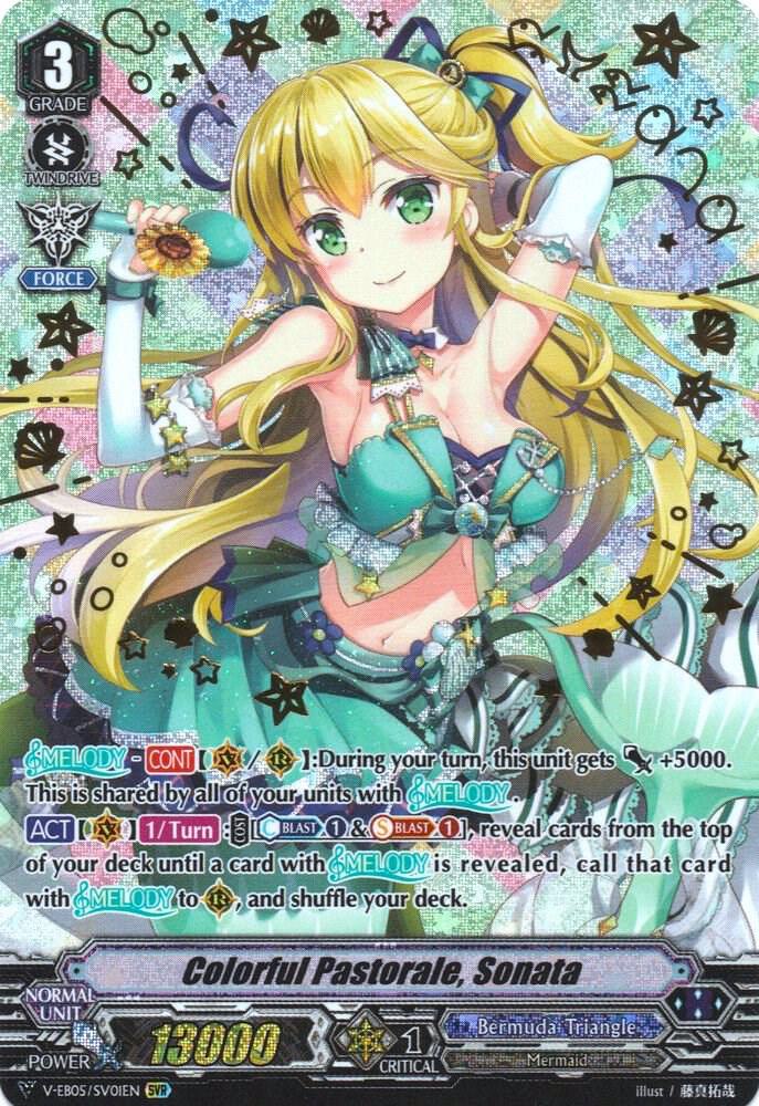 Colorful Pastorale, Sonata (SVR)