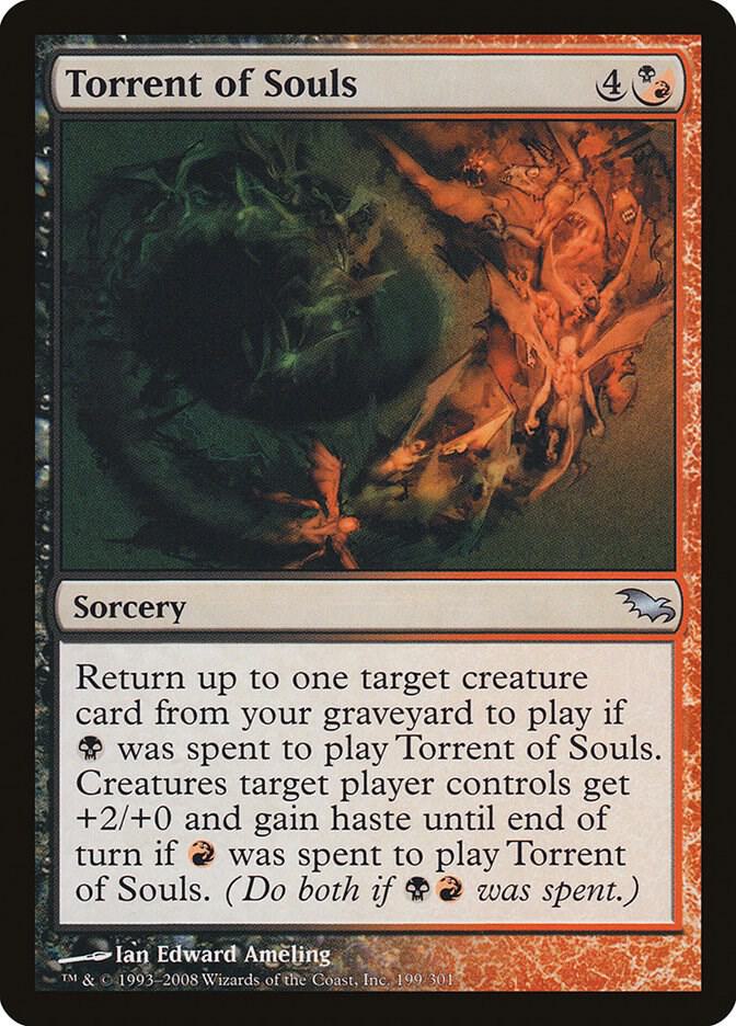 Torrent of Souls 199 card