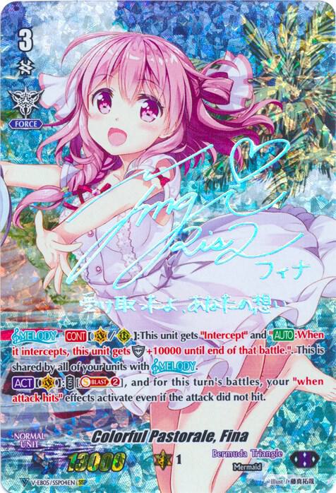 Colorful Pastorale, Fina (SSP) (Silver Signature)