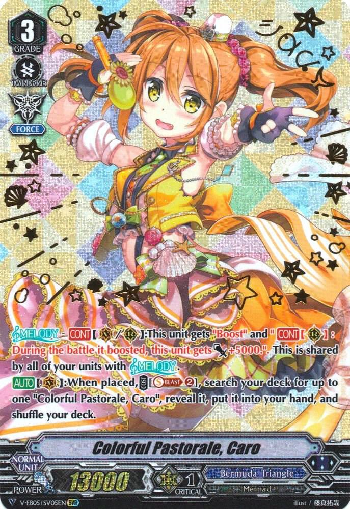 Colorful Pastorale, Caro (SVR)