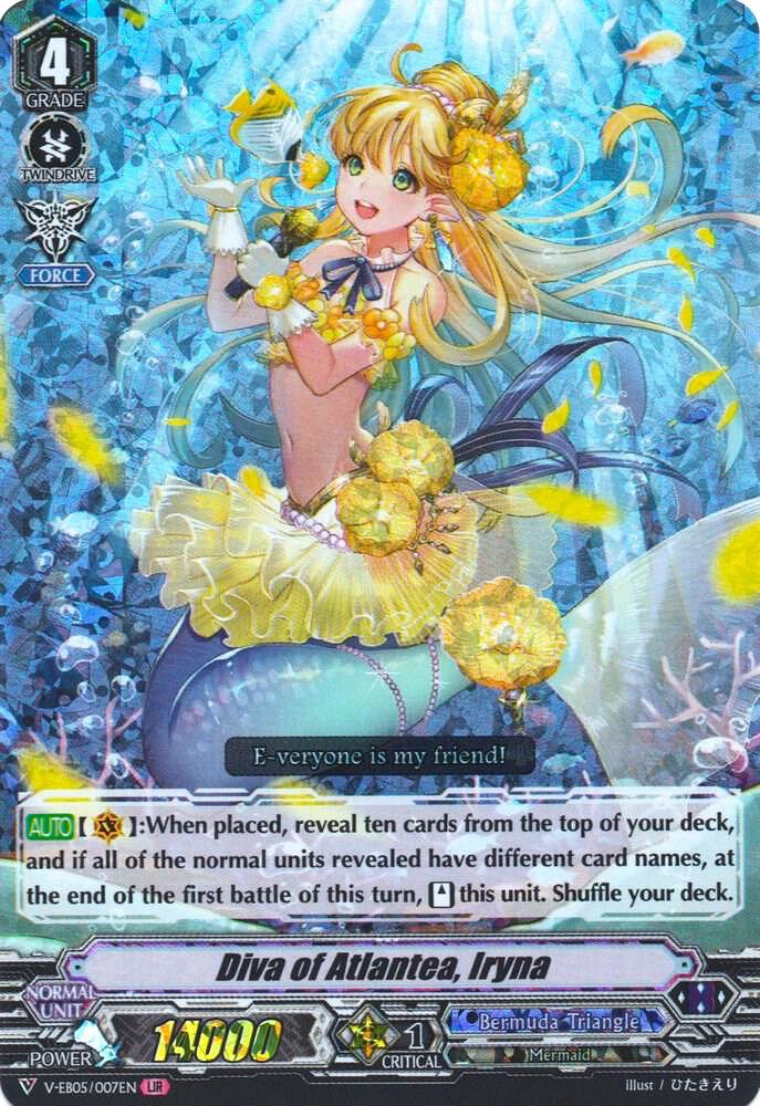Diva of Atlantea, Iryna