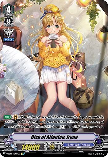 Diva of Atlantea, Iryna (SP)