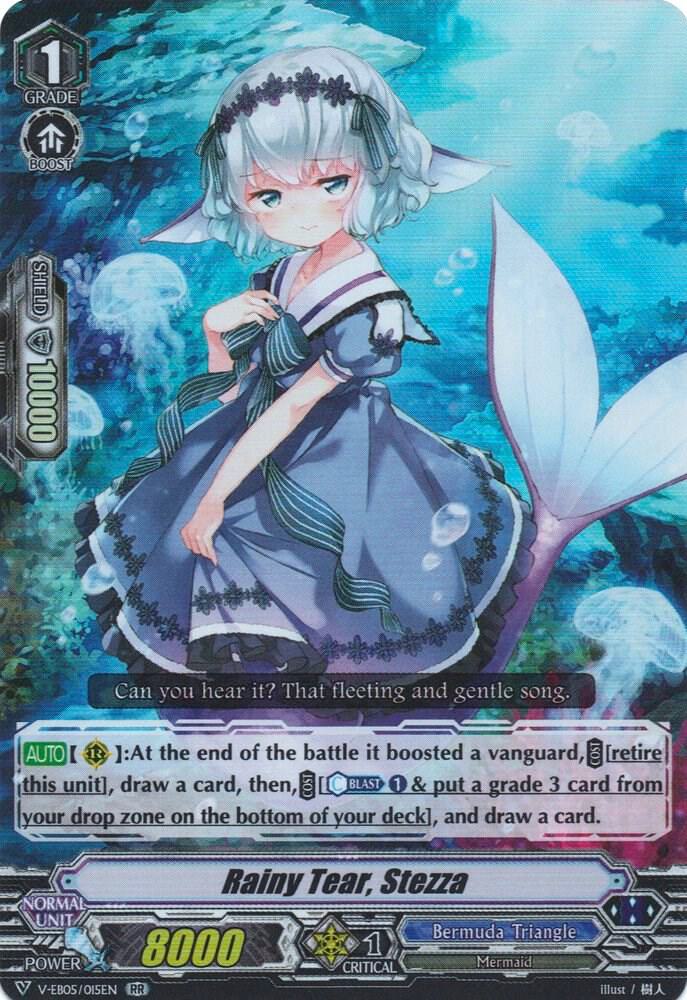 Rainy Tear, Stezza