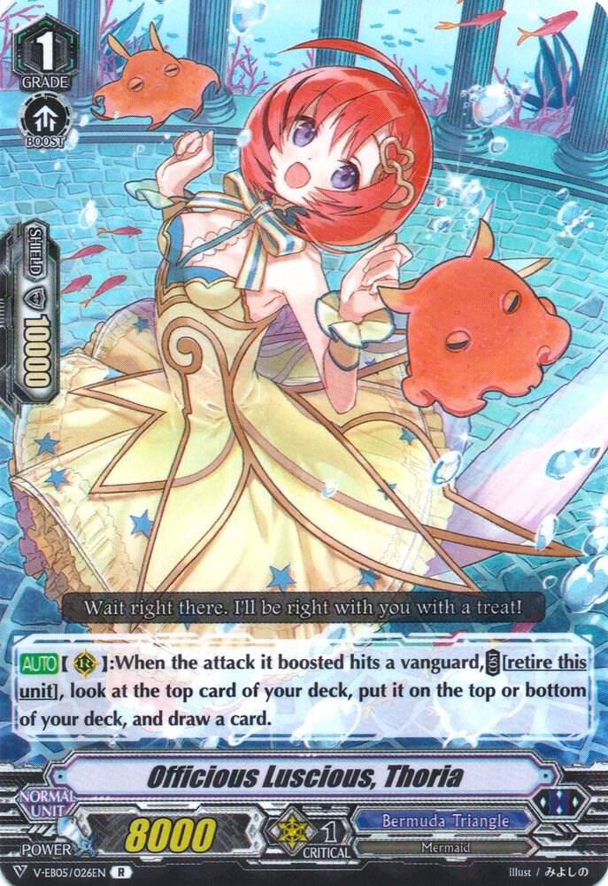 Officious Luscious, Thoria