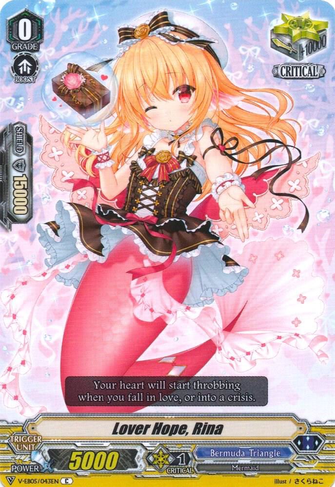 Lover Hope, Rina