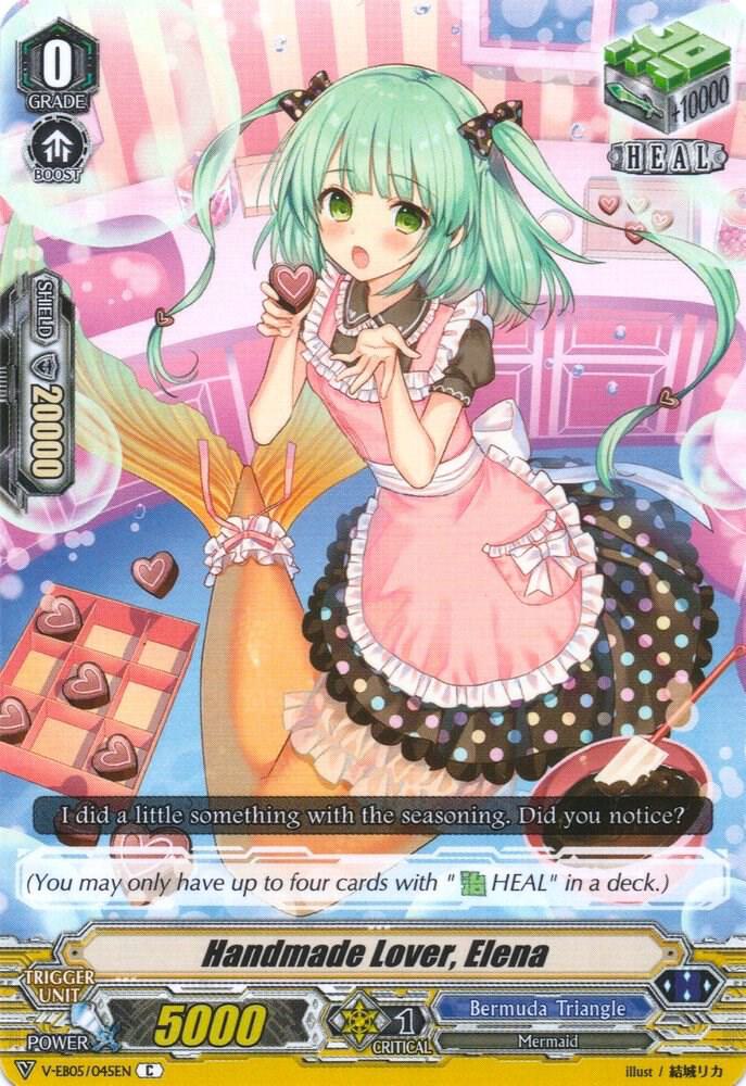 Handmade Lover, Elena