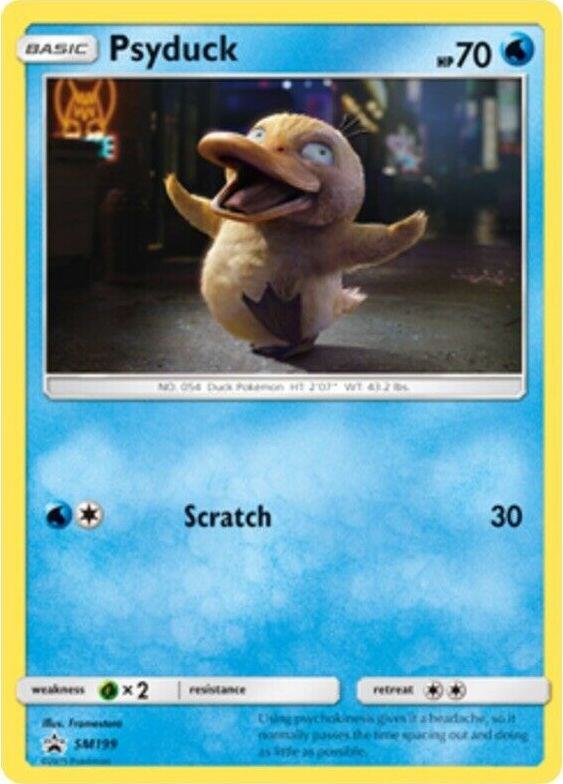 Psyduck - SM199 (In-Store Event Promo) SM199 from SM Promos