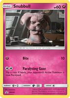Snubbull card art