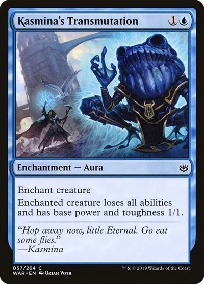 Kasminas Transmutation