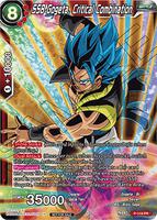 SSB Gogeta, Critical Combination - Promotion Cards - Dragon