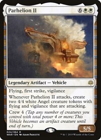 Parhelion II - War of the Spark - Magic: The Gathering card