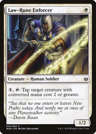Law Rune Enforcer
