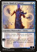 Dovin, Hand of Control - War of the Spark - Magic: The Gathering