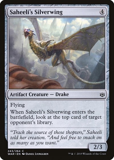 Saheelis Silverwing