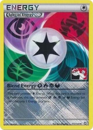 Blend Energy GRPD - 117/124 (League Promo) 117/124 from League & Championship Cards