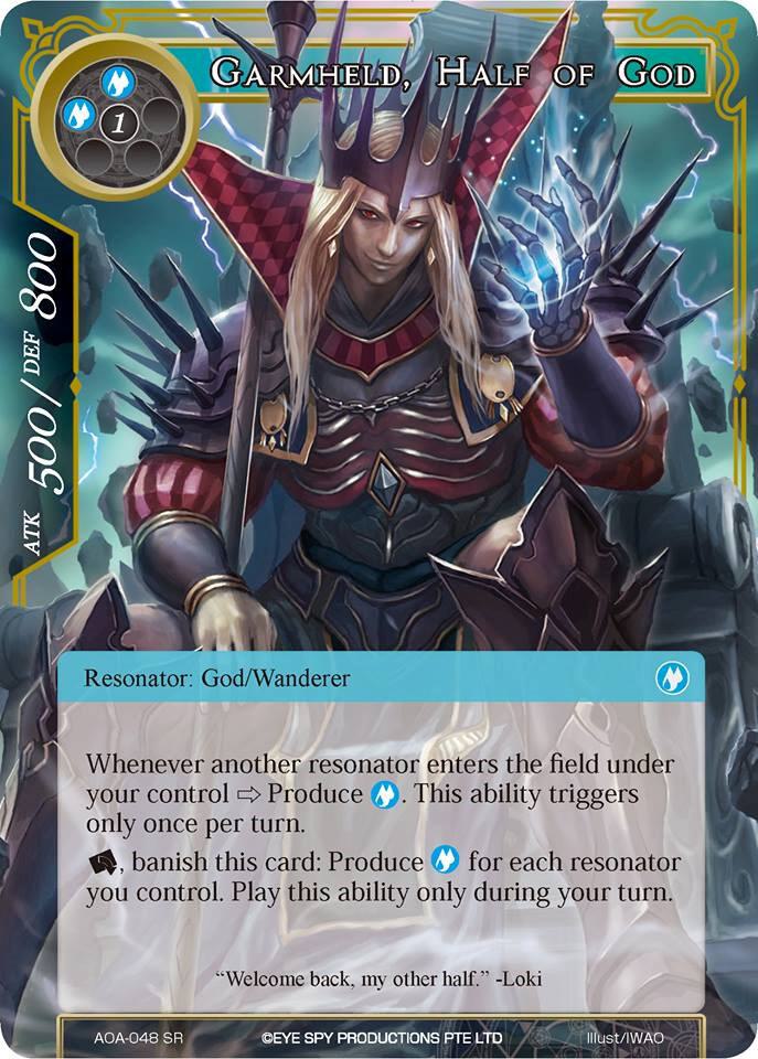 Garmheld, Half of God