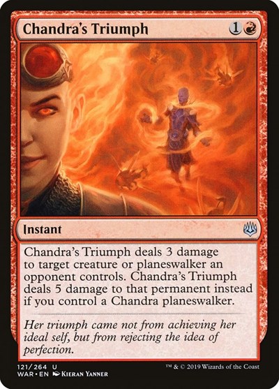 Chandras Triumph