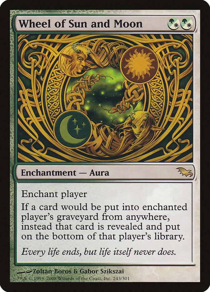 Wheel of Sun and Moon - Shadowmoor - Magic: The Gathering - TCGplayer.com
