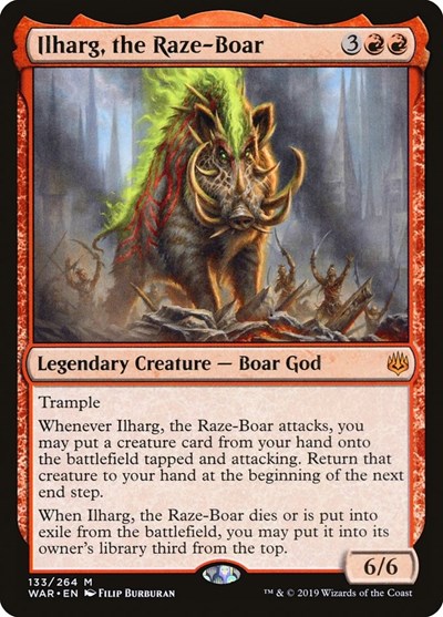 Ilharg the Raze Boar