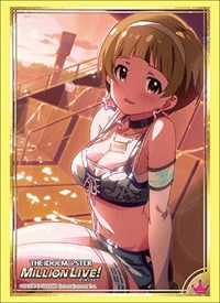 Bushiroad Sleeve Collection HG Vol.1947: The IDOLM@STER Million Live! - Noriko F · Bushiroad Card Sleeves