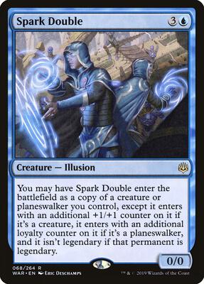 Mtg War of the Spark Rare Spark Double #68