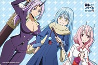 Bushiroad Rubber Mat Collection Vol.300: That Time I Got Reincarnated as a Slime · Bushiroad Playmats