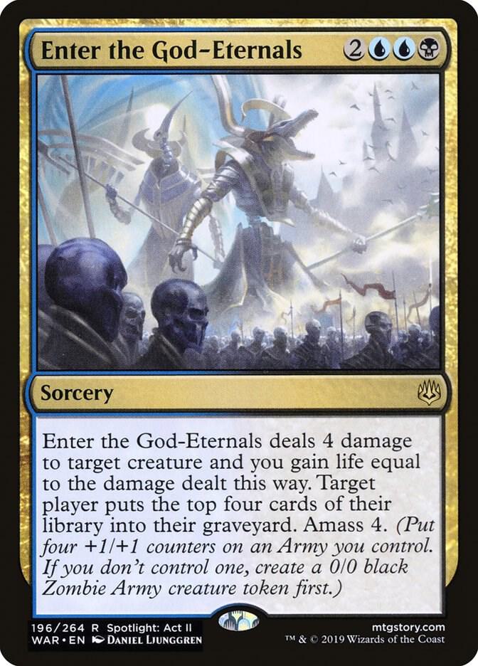 Enter the God-Eternals - War of the Spark - Magic: The Gathering - TCGplayer.com