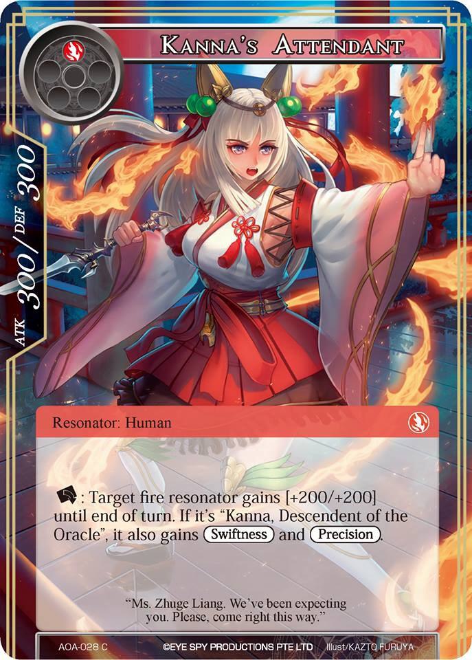 Kanna's Attendant